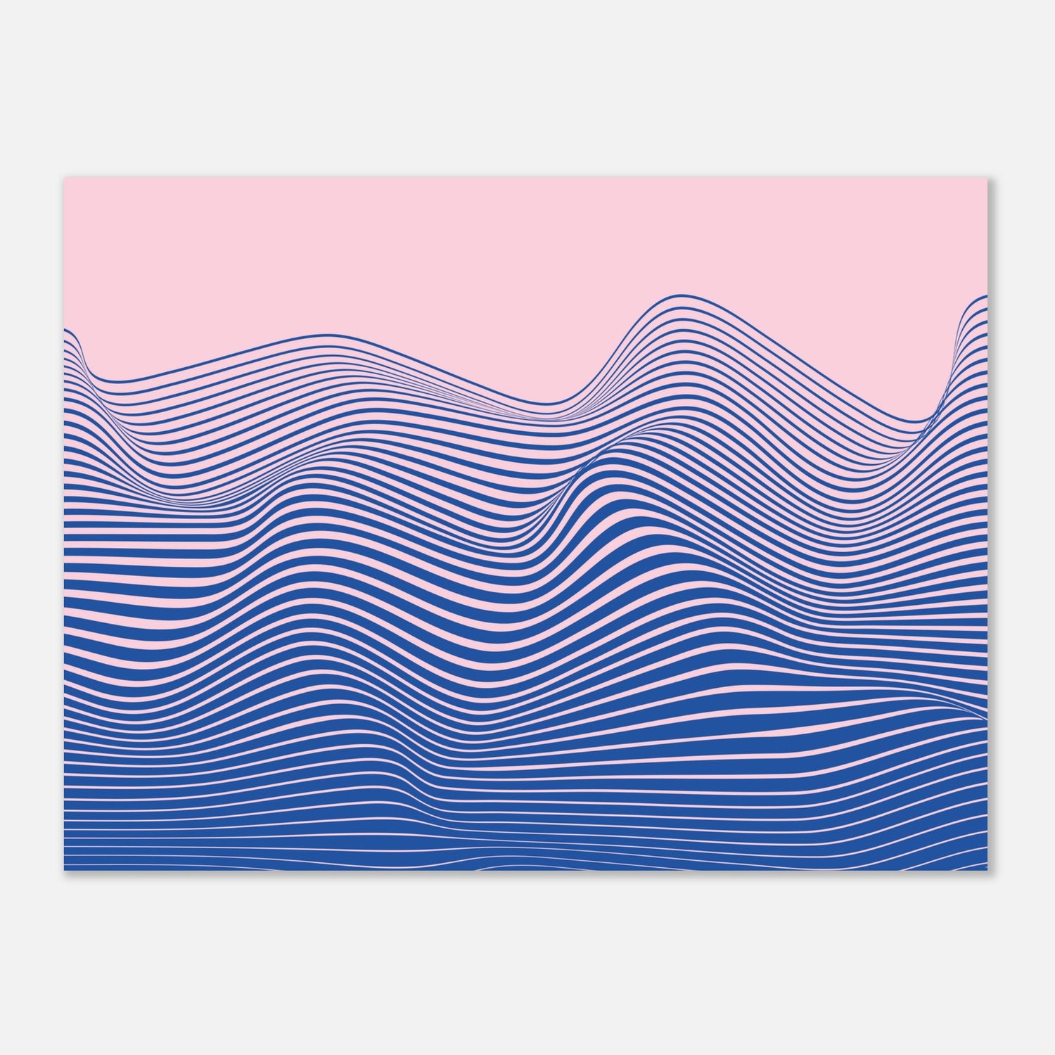 Waves Poster