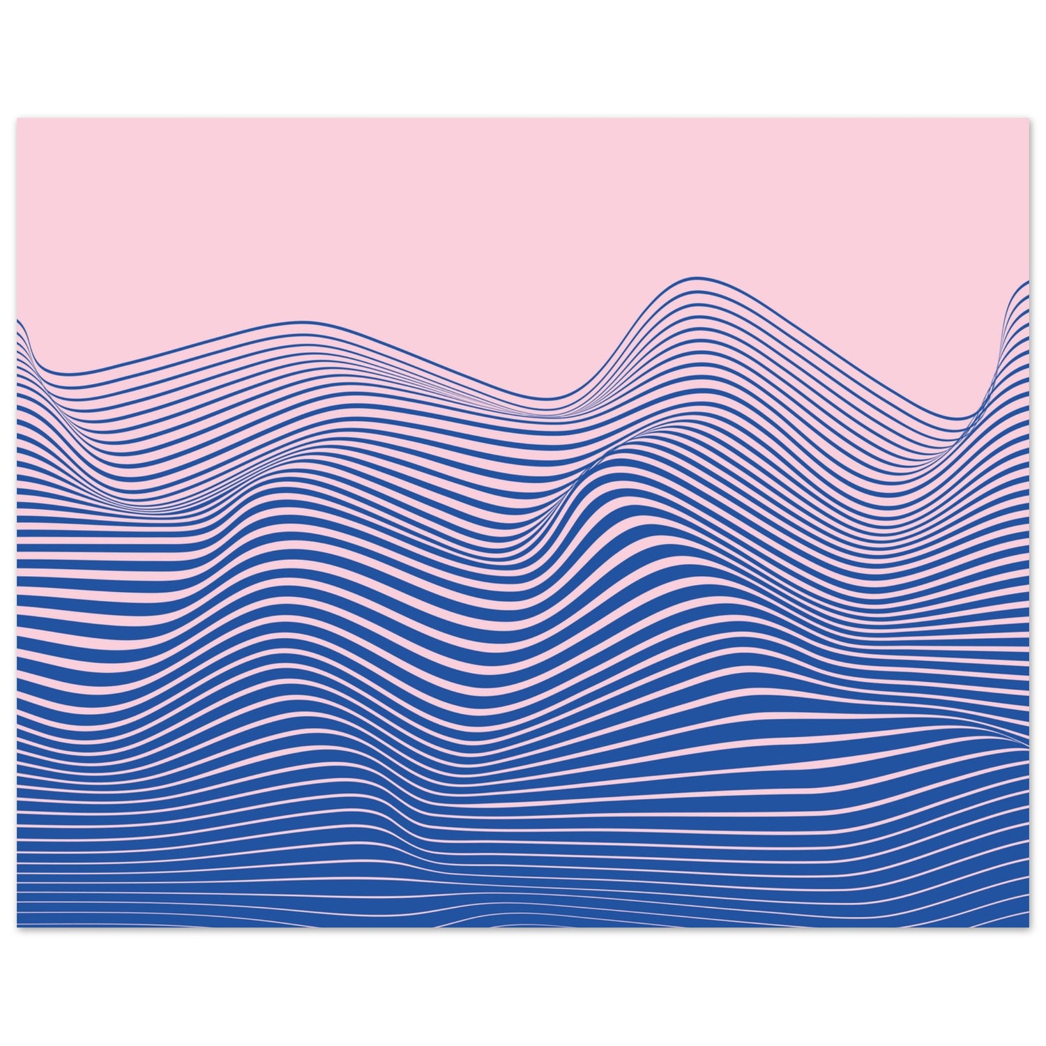 Waves Poster