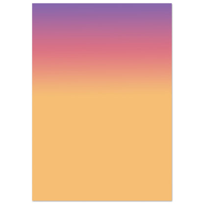 Sunset Series - 1 Poster