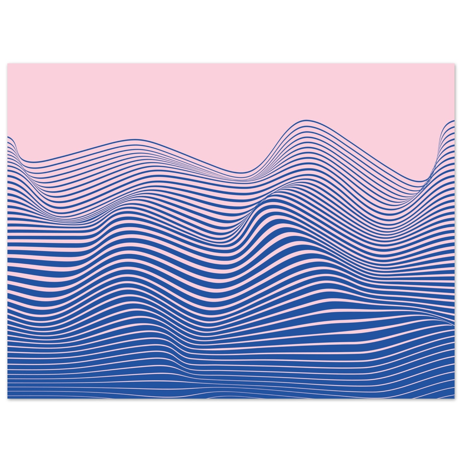 Waves Poster