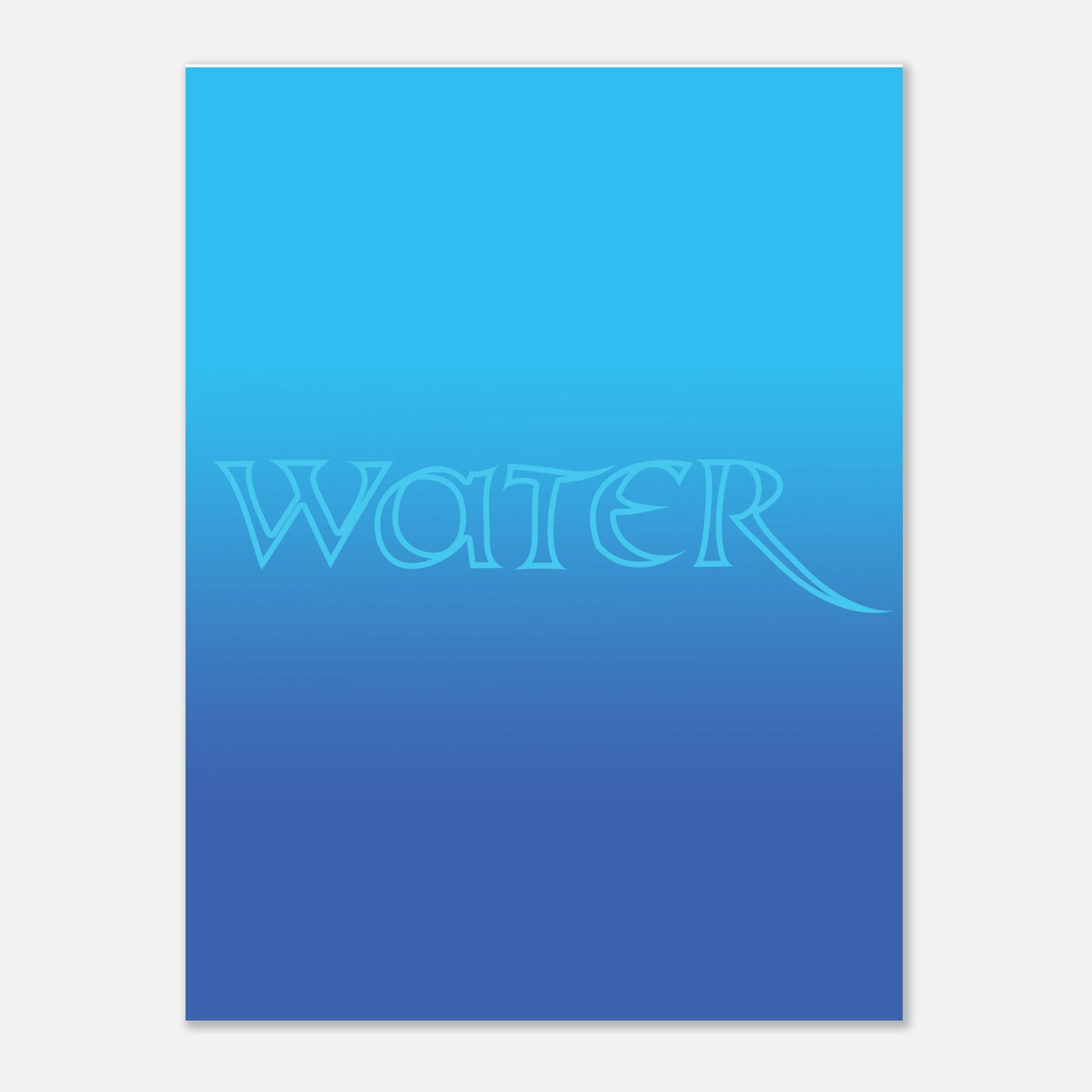 Airbender Series - Water Poster