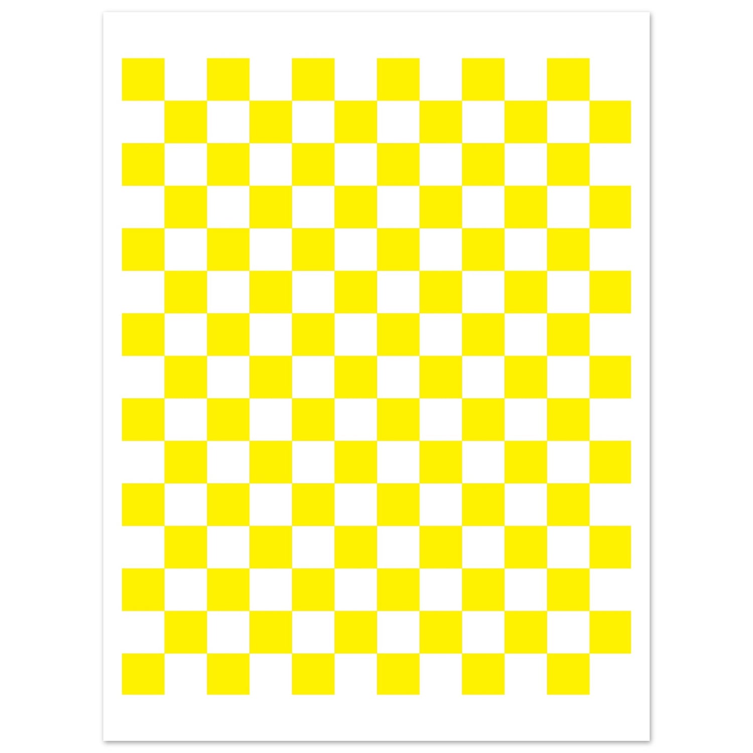 Schach - Yellow Poster