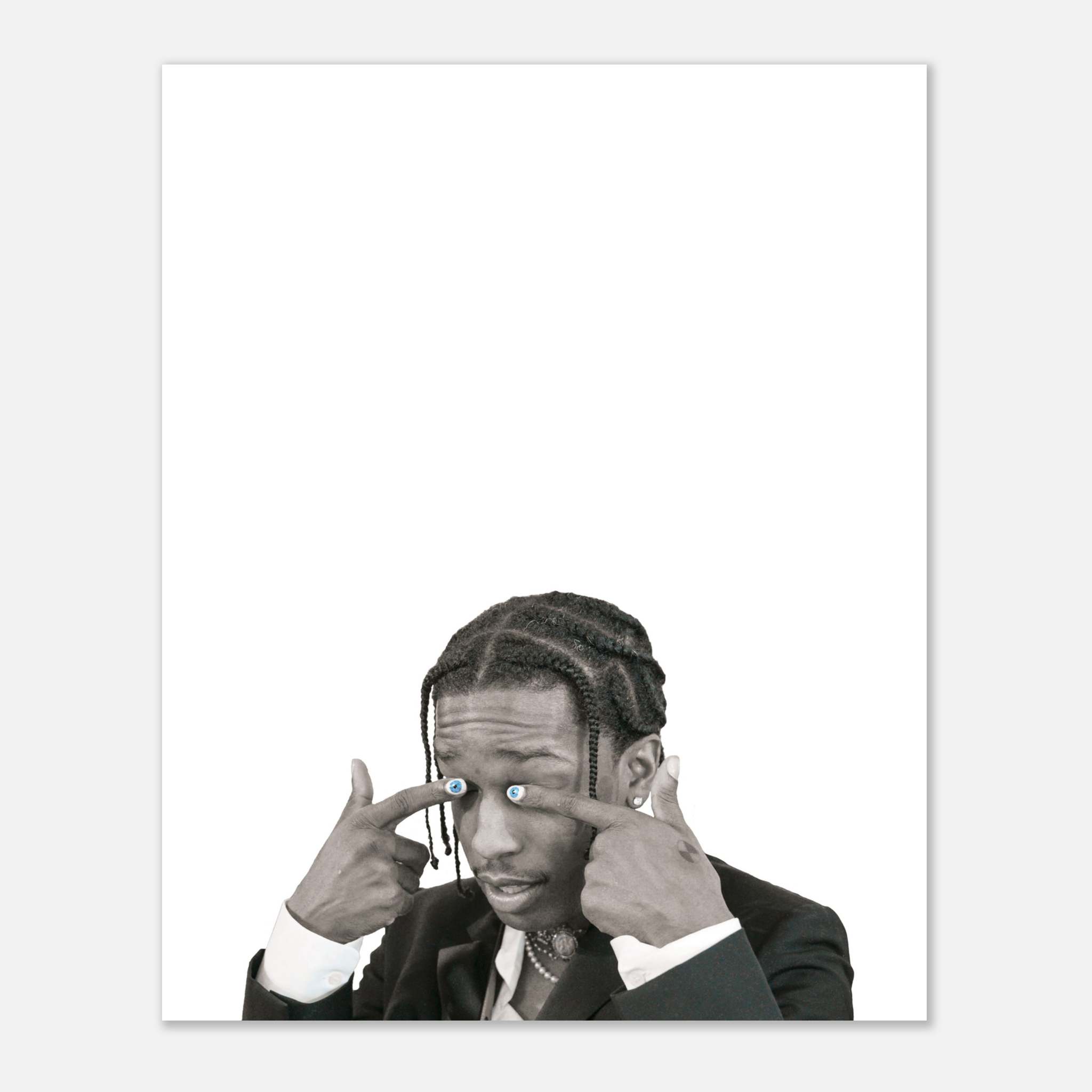 A$AP Rocky Poster