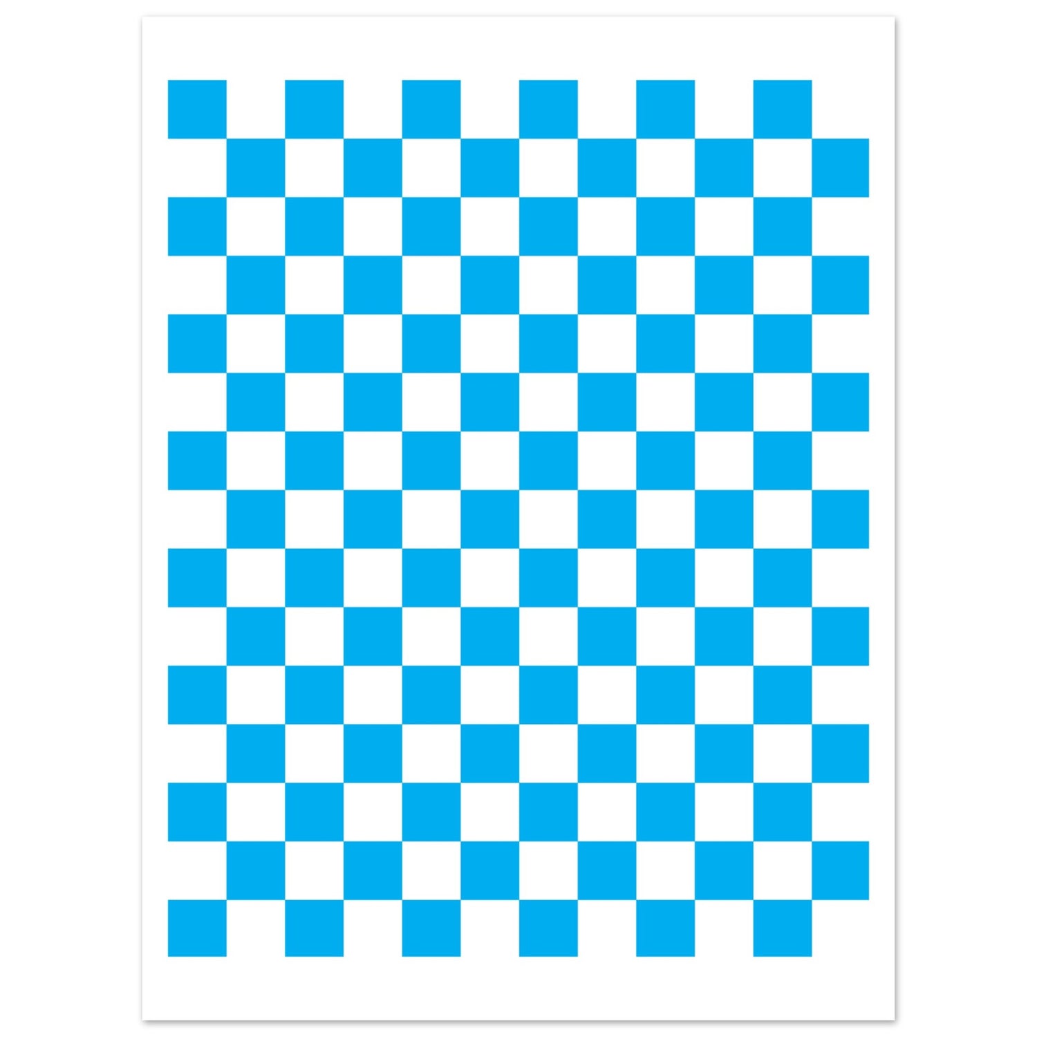 Schach - Cyan Poster