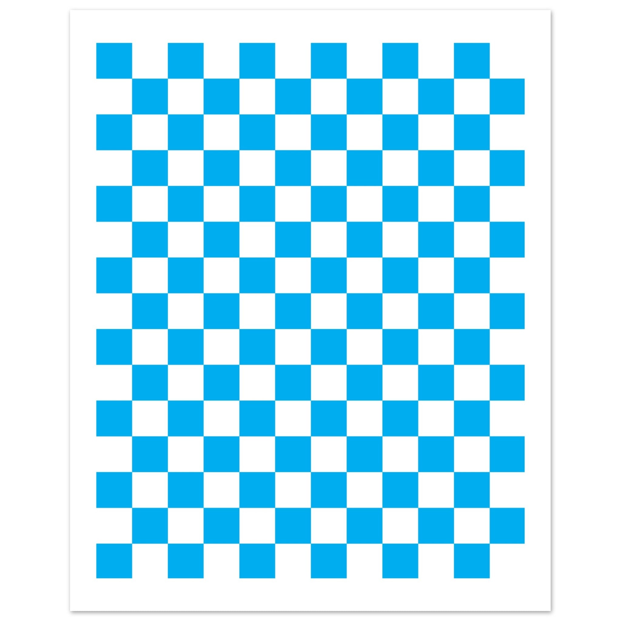 Schach - Cyan Poster